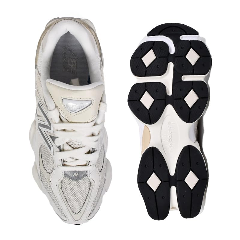 Amazon.co.jp: NEW BALANCE 90/60 SNEAKER OFF WHITE U9060WHT 24.5cm